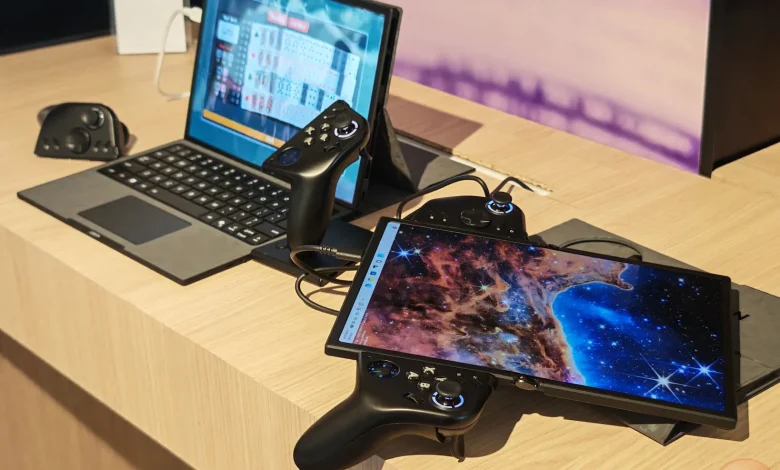 Lenovo Legion Go Fold Concept Brings a Foldable Display to Handheld PC Gaming