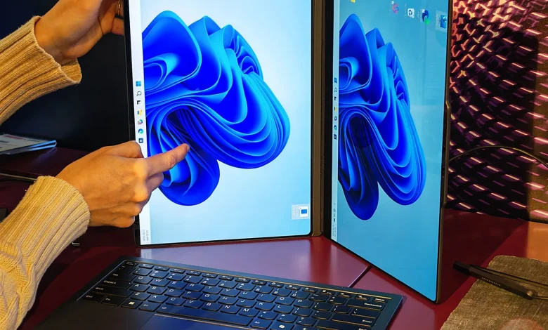 Lenovo Showcases ThinkBook Modular AI PC Concept With Flexible Ports and Available Displays at MWC 2026