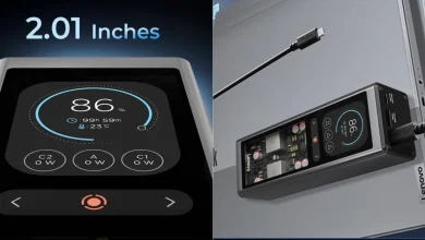 Lenovo laptop power bank with display 140W 20,000mAh with view shell down to $80 (all time low)