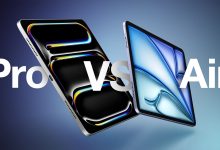 M4 iPad Air vs. M5 iPad Pro Buyer's Guide: 40+ Differences Compared