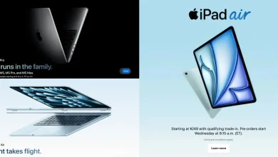 M5 MacBook Air, M5 Pro, M4 iPad Air, more 9to5Mac