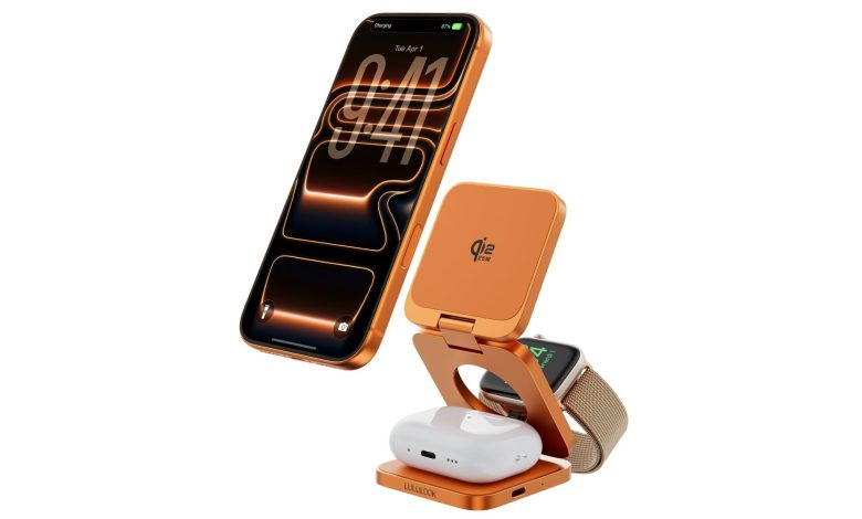 MacRumors Giveaway: Win an iPhone 17 Pro and a 25W Qi Charger from Lululook