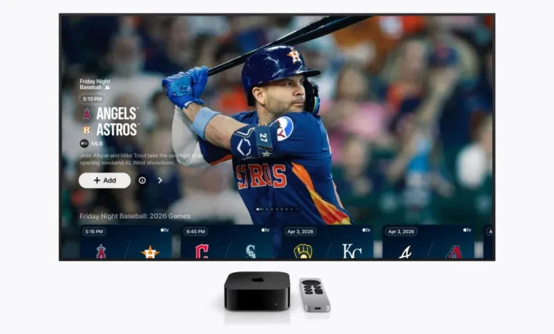 Major League Baseball on Apple TV is coming back soon, here's what's coming