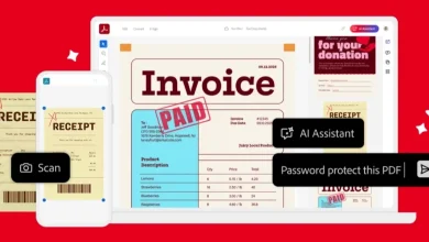 Manage your tax preparation like a professional project with Adobe Acrobat