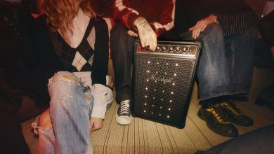 Marshall delivers big party speaker vibes in a small but powerful way