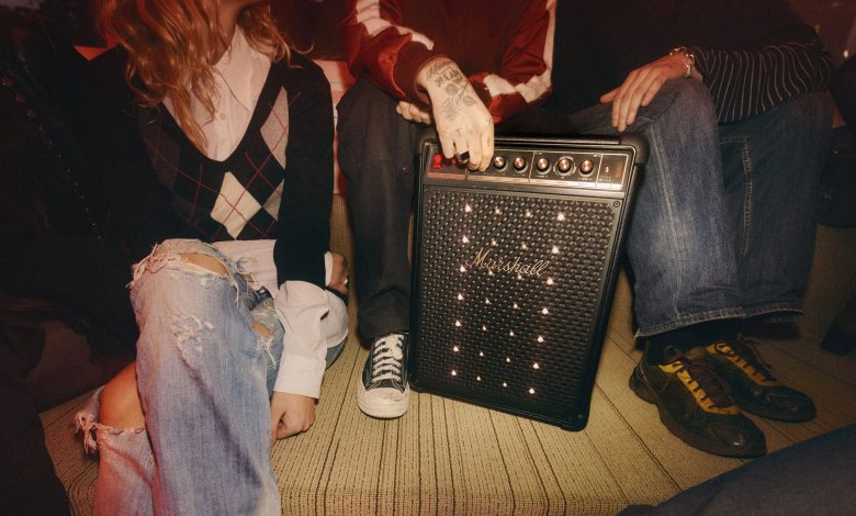 Marshall delivers big party speaker vibes in a small but powerful way