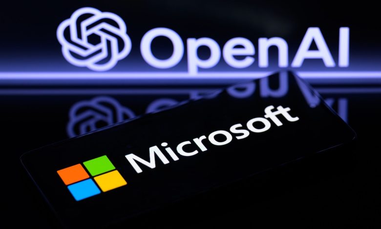 Microsoft watched OpenAI raise $110 billion and said 'we're still cool, right?'