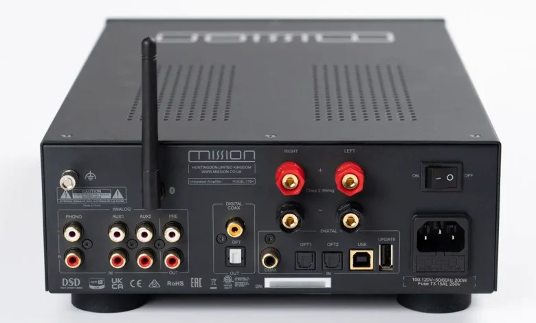 Mission 778X Integrated Amplifier Review - HiFiReport
