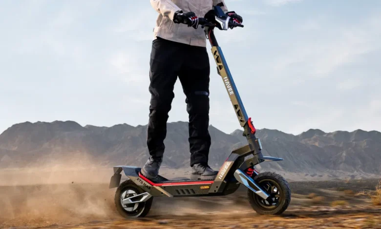 Navee-inspired XT5 Pro long-distance e-scooter gets $935 down with bonus savings (Reg. $1,500)