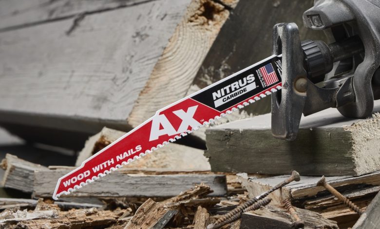 New Milwaukee Reciprocating Saw Blades Coming in 2026