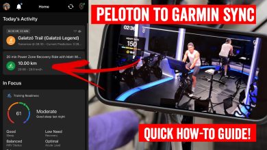 New Peloton on Garmin Workout Sync Now Live! (How to guide)