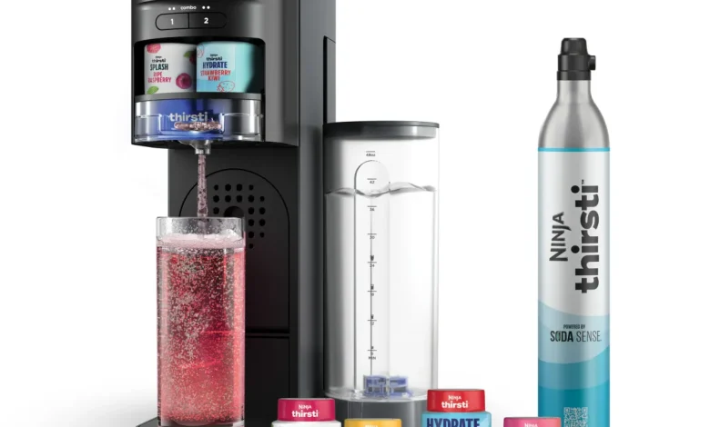 Ninja's Thirsti Drink Machine Shows Why It Went Public While Other Countertop Brands Went Out of Business
