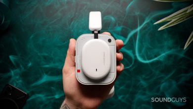 Nothing Headphone (a) profile in hand