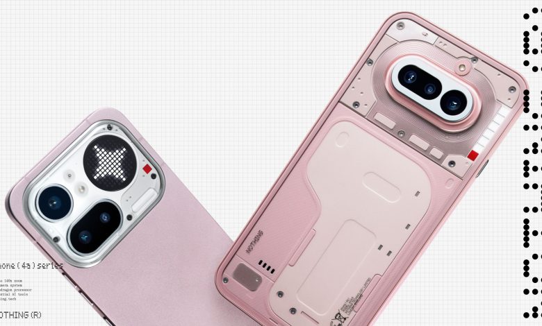 Nothing's Phone 4a and 4a Pro are here, and the new Glyph Bar is a big change