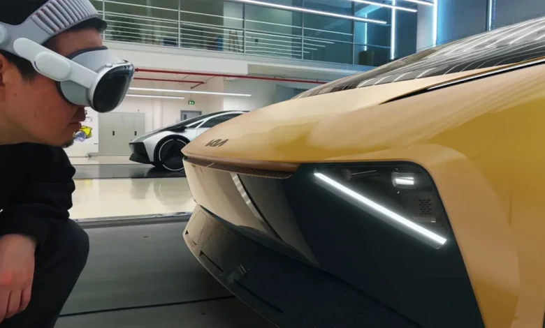 Nvidia CloudXR details for visionOS 26.4, enabling 'Immersive for Autodesk VRED' app