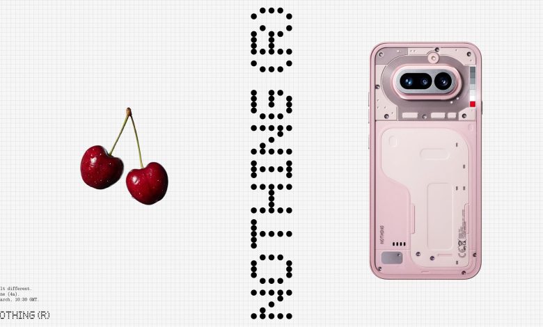 OMG: Nothing's Phone 4a totes pink, as it will be launched in fashion and pop