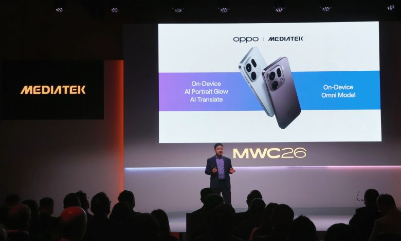 OPPO, MediaTek has allowed 'Omni' to take the stage of MWC 2026, as the gateway to AI and the virtual world.