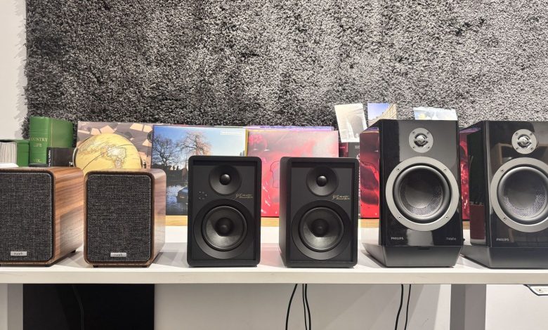 Onkyo, Ruark and Philips are all vying for desktop speaker heights - so which pair should you choose?