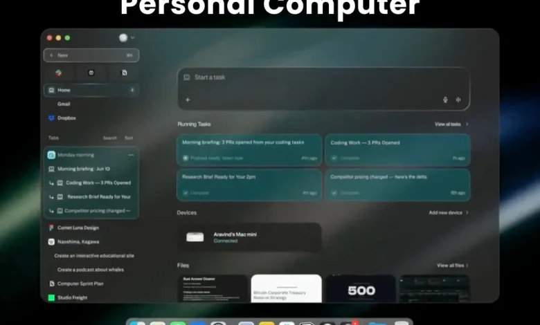 Perplexity's personal computer: What is it, what can it do, and how much does it cost?