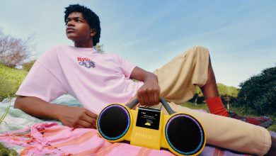 Philips' 1980s-inspired portable audio range combines colorful designs with modern technology