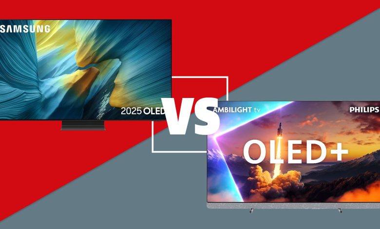 Philips OLED910 vs Samsung S95F: which five-star OLED should you buy?