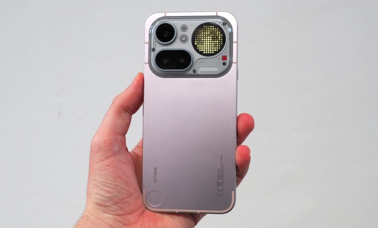"Pink metal is in": How Nothing's new (4a) Pro defies phone color conventions
