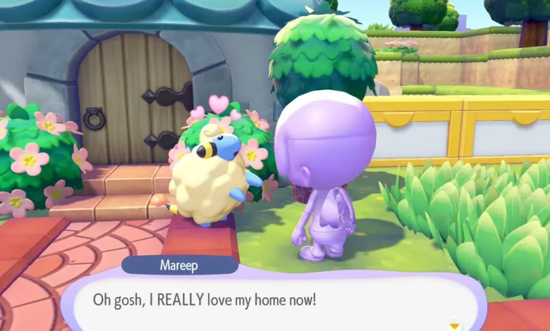 Pokémon Pokopia is a video game the size of a heavy blanket