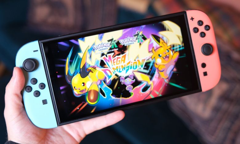 Pokemon Legends Z-A Mega Dimension DLC