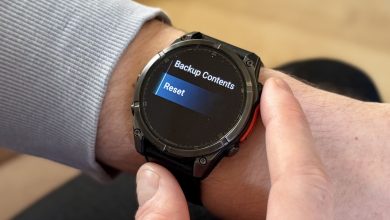 Reset Garmin watch: Soft reset or factory reset with these steps