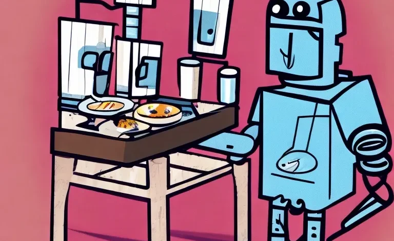 Restaurant Ideas Robots Have Struggled. Is The Kernel Bucking The Trend?