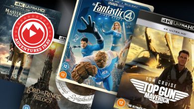 Rewind: 4K Blu-ray playback, LG's next-generation Dolby Atmos system tested, a £160,000 "mid-range" speaker and more.