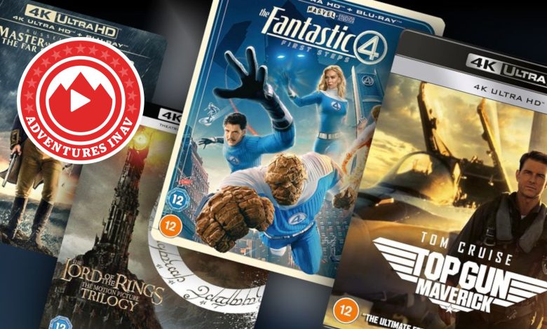 Rewind: 4K Blu-ray playback, LG's next-generation Dolby Atmos system tested, a £160,000 "mid-range" speaker and more.