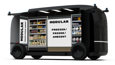 Robomar Launches Fully Autonomous Mobile Restaurant Concept As It Announces $2M Seed Round