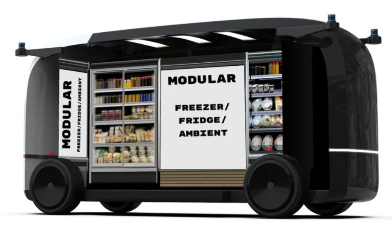 Robomar Launches Fully Autonomous Mobile Restaurant Concept As It Announces $2M Seed Round