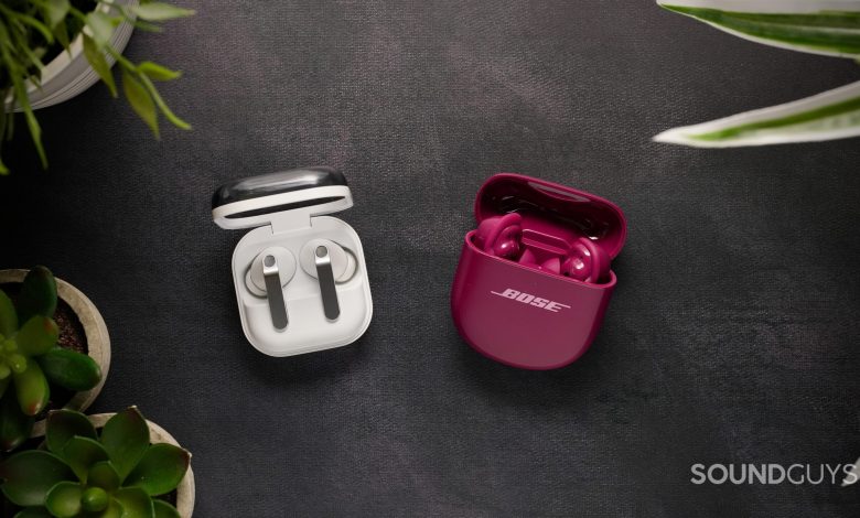 Samsung Galaxy Buds 4 Pro vs Bose QuietComfort Ultra (2nd Gen): $249 vs $299
