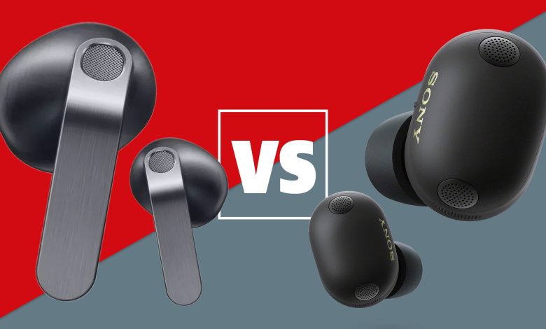 Samsung Galaxy Buds 4 Pro vs Sony WF-1000XM6: how do the two flagship wireless earbuds compare?