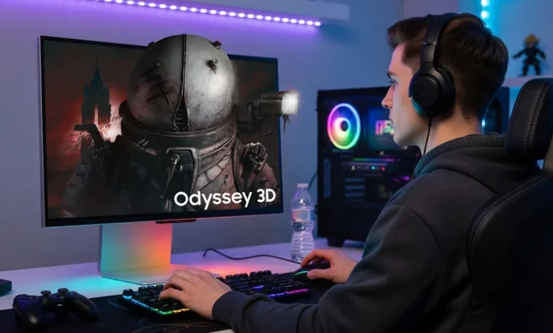 Samsung Glasses-free 3D games get 120 reasons to be