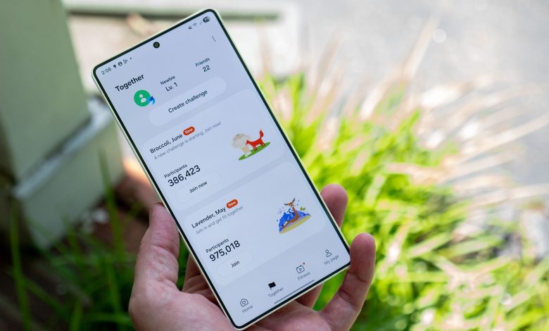 Samsung Health and Wallet want to reduce the complexity of managing your finances