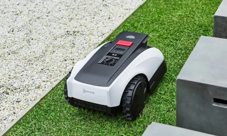 Save $251 while automating lawn care with ECOVACS' Goat O1000 robotic lawnmower with RTK for $749