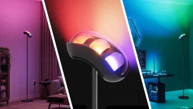 Save $60 on Govee's Torchiere lamp with Matter that boasts three-zone RGBIC control, DreamView, for $90 more