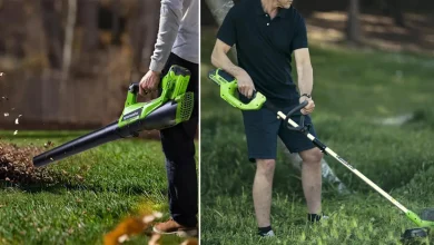 Save $75 on this 40V Greenworks cordless electric combo kit with 12-inch cord cutter + 390 CFM blower for $125