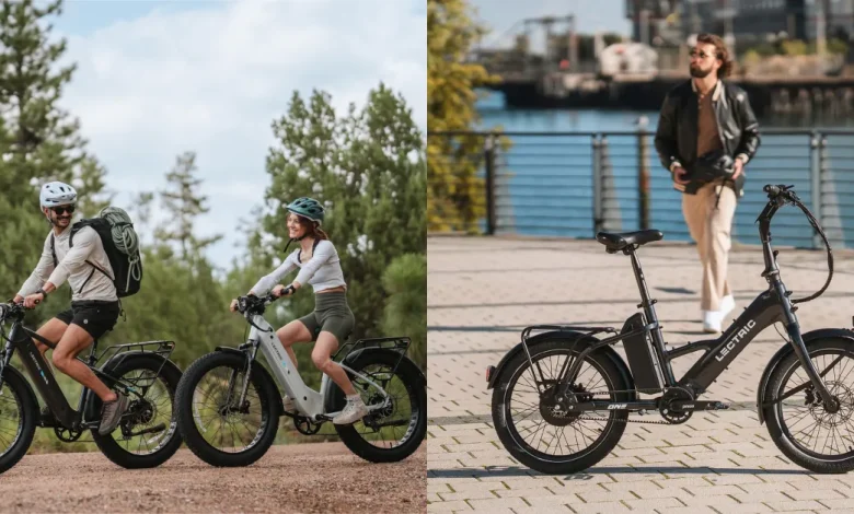 Slam dunk up to $720 in Lectric e-bike savings (including markdowns) during its Nothin' But Net sale