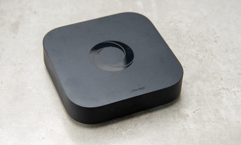 Small update for Homey Pro - Ambient