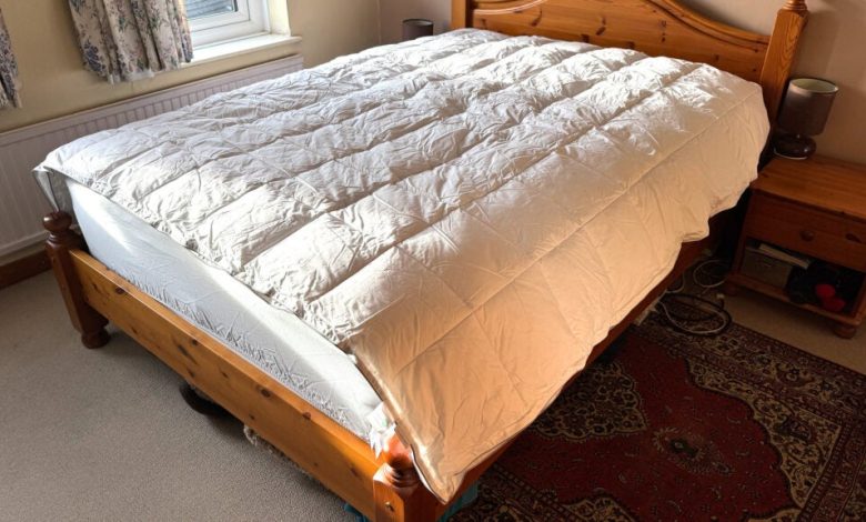 Soak and Sleep Soft as a Down duvet: Another light and airy down option