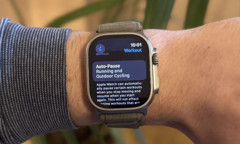 Solved: Apple Watch keeps freezing during exercise