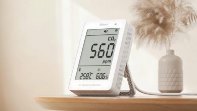 Sonoff Announces AirGuard CO2 Air Quality Monitor W/ Matter