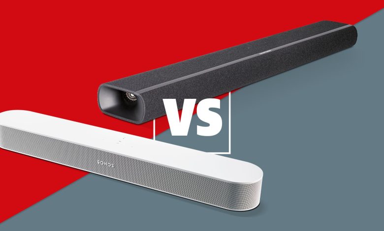 Sonos Beam Gen 2 vs Harman Kardon Enchant 900: which entry-level Dolby Atmos soundbar is better?