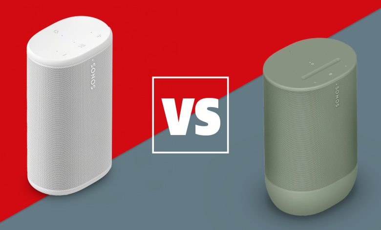 Sonos Play vs Move 2: what's the difference on paper?