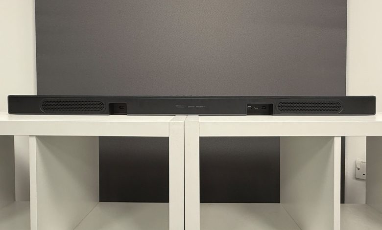 LG Sound Suite system soundbar system