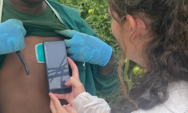 Sweanty Disposable Sweat Tracker 1